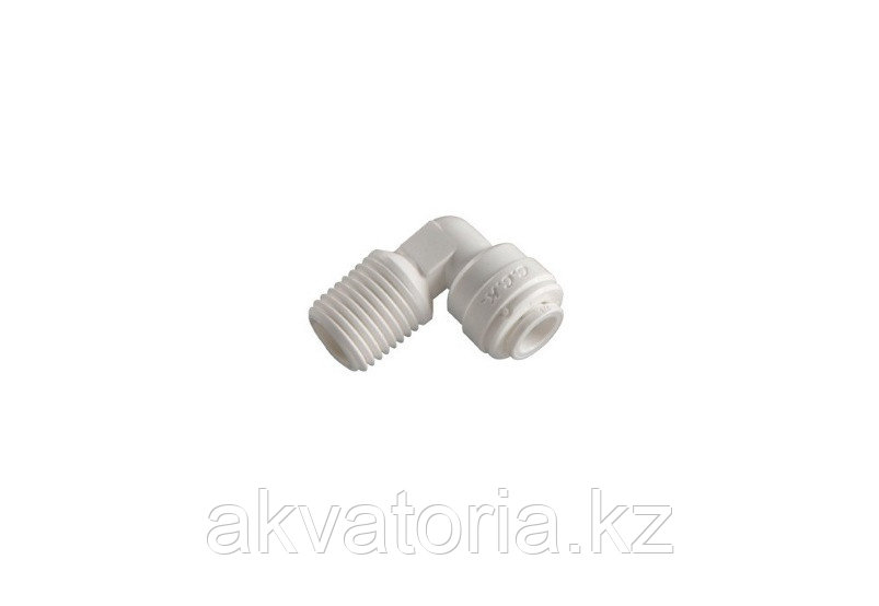 Фитинг угловой 1/4"-1/8" (трубка-резьба) 4 МЕ 2