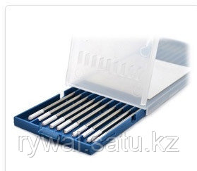 Вольфрамовый электрод WZ08 2,4х175 белый (ABICOR BINZEL®)