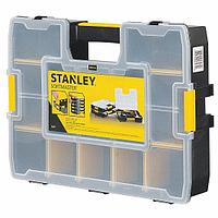 Adjustable Compartment Box, Black/Yellow