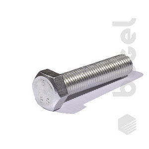Болты DIN 933 Класс 5.8 Цинк В Алматы По Выгодным Ценам