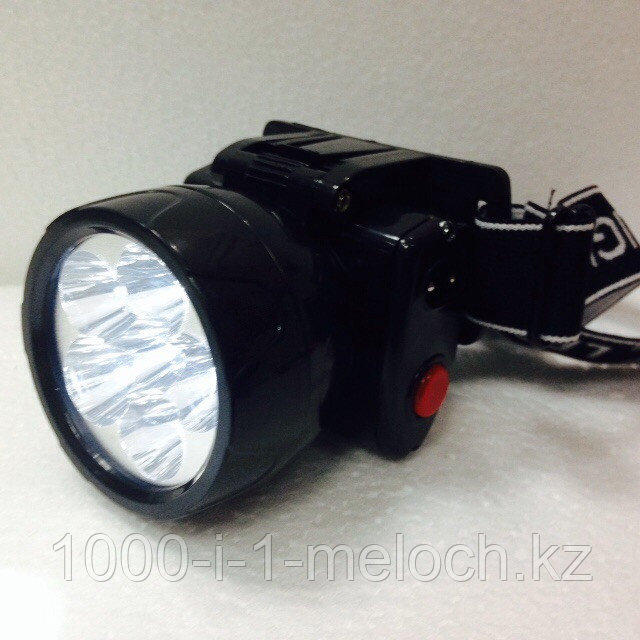 Фонарь налобный аккумуляторный TX-Led 138 super (led headlight) 6 led. Алматы - фото 2 - id-p8533766