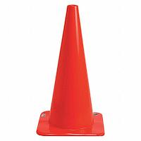 Traffic Cone, 28 in Cone Height