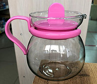 Заварочный чайник Glass tea pot 0.45 л стеклянный