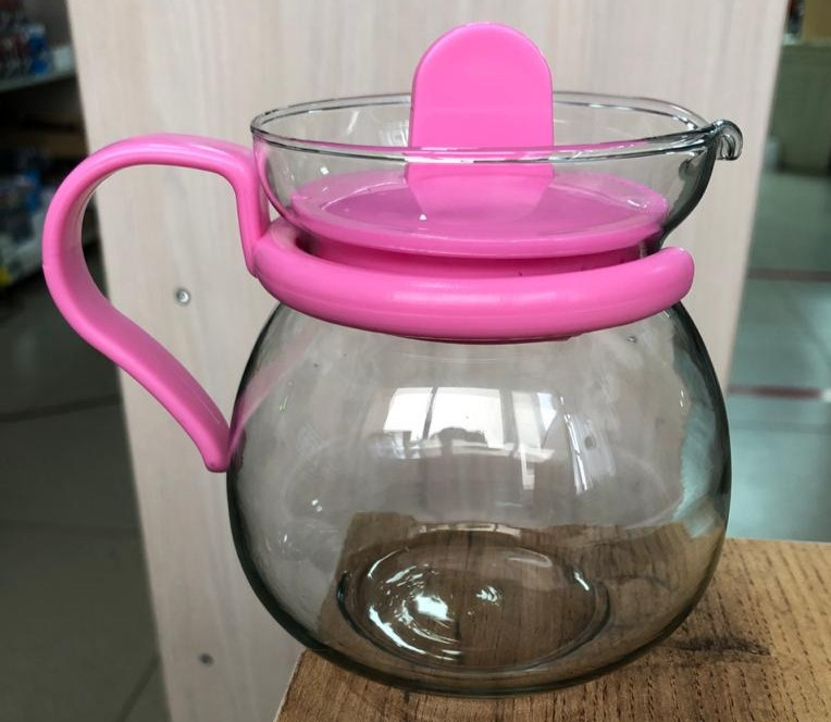Заварочный чайник Glass tea pot 0.45 л стеклянный
