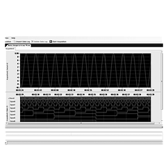 DataLogger электрической сети. Запись данных трехфазной сети
