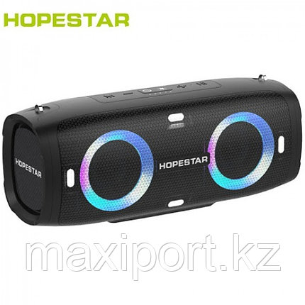 Портативная колонка Hopestar A6 Party черная, фото 2