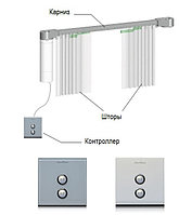 Трэк для электрокарниза для штор 2 м