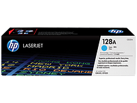 HP CE321A Картридж лазерный HP 128A голубой, ресурс 1300 стр