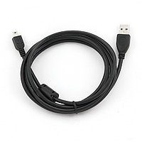 Кабель Cablexpert CCF-USB2-AM5P-6 USB 2.0 Pro (AM/miniBM 5P, 1.8м, Black)
