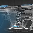 Hasbro Nerf N-Strike Elite 2,0 Пистолет Бластер Нёрф Коммандер РД-6 (Commander RD-6), фото 5
