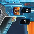 Hasbro Nerf N-Strike Elite 2,0 Автоматический Бластер Нерф Турбина ЦС-18 (Turbine CS-18), фото 6