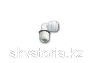 JG 40-4-2-ORING Aquapro Уголок1/4"х1/8" внешняя резьба уплот.кольцом