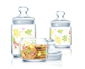 Клубный набор Luminarc Crazy Flowers Pot