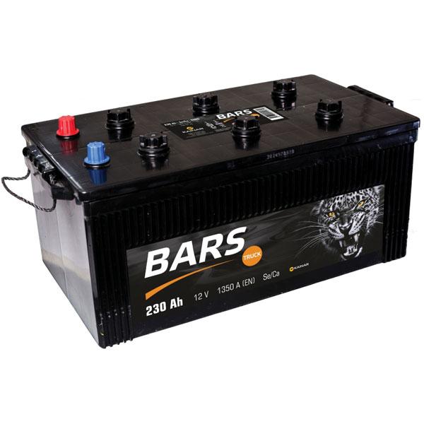 Аккумулятор Bars 6CT-230Ah - фото 1 - id-p82356268
