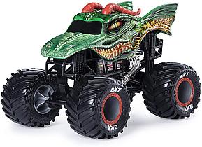 Машинка Джип Монстр Трак Monster Jam Дракон, масштаб 1:24