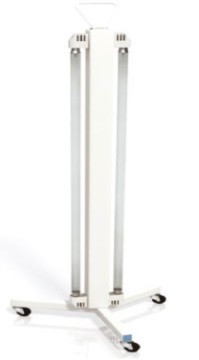 Облучатель бактерицидный передвижной - «MCF IB 01-02» -2-х ламповый