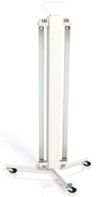 Облучатель бактерицидный передвижной - «MCF IB 01-02» -2-х ламповый