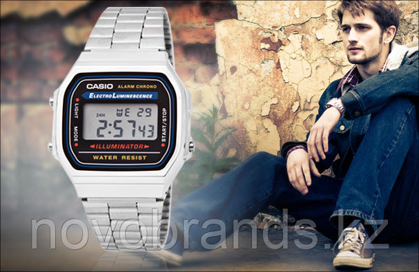 Наручные часы Casio A-159W-N1 - фото 4 - id-p8538545