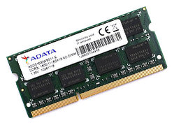 Модуль памяти для ноутбука ADATA 8 GB ,SO-DIMM DDR3L