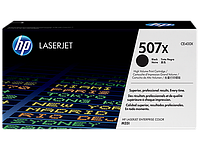 HP CE400X Картридж лазерный HP 507X черный, ресурс 11000 стр