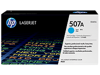 HP CE401A Картридж лазерный HP 507A голубой, ресурс 6000 стр.