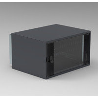 Настенный шкаф 9U 600x525 LCS3