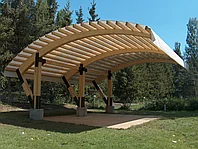 Изготовление и монтаж пергол