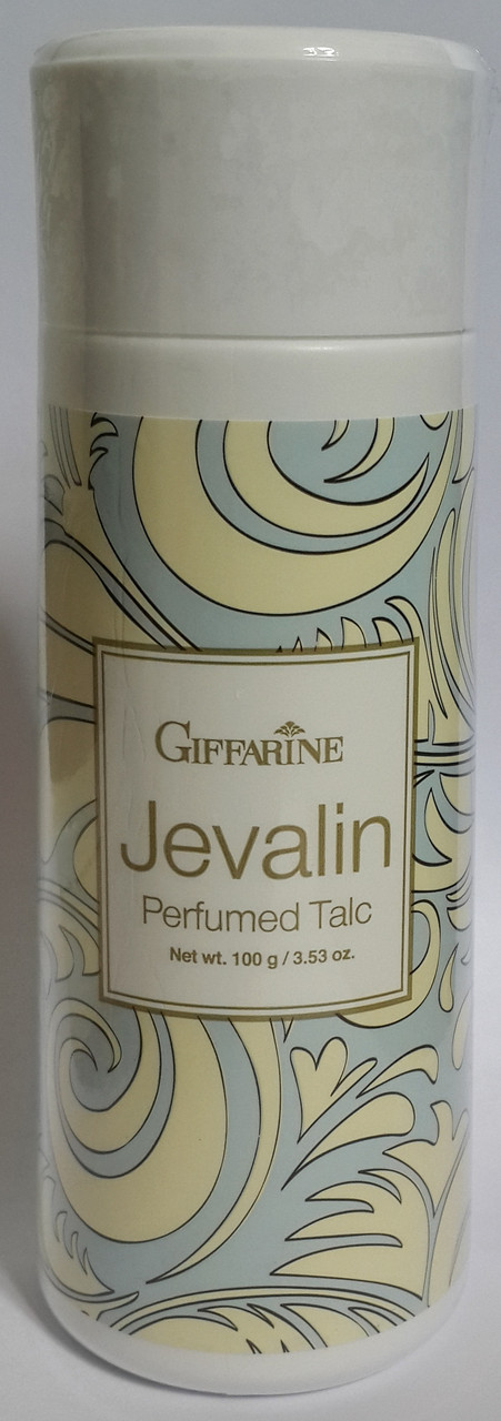 Тальк парфюмированный для тела Jevalin