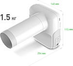 Портативный дентальный рентгеновский аппарат Genoray: PORT-X IV, фото 4