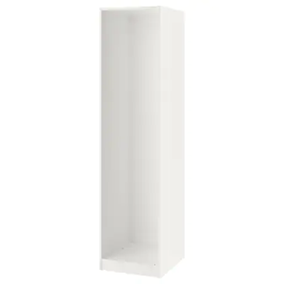 Каркас гардероба ПАКС белый 50x58x201 см IKEA, фото 2