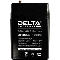 Аккумулятор Delta DT 4003 DT 4003 Аккумулятор Delta DT 4003