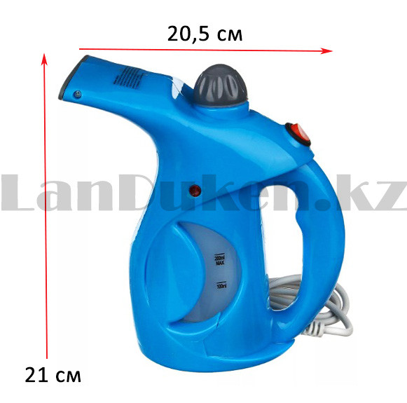 Ручной отпариватель парогенератор для одежды Аврора A7 синий - фото 2 - id-p58373520