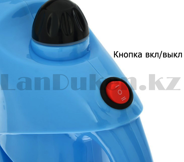 Ручной отпариватель парогенератор для одежды Аврора A7 синий - фото 7 - id-p58373520