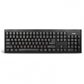 SVEN Клавиатура Standard 303 Power USB+PS/2 чёрная /