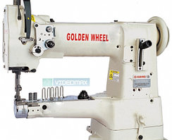 Рукавная швейная машина для окантовки GOLDEN WHEEL CS-335LPH