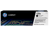 HP CF210X Картридж лазерный HP 131X черный, ресурс 2400 стр