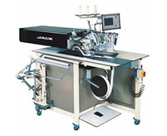 Машина - автомат для изготовления планки для рубашек ''поло'' Jack JK-Т5878-58В