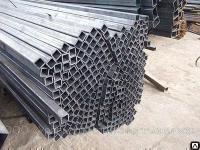 Труба профильная прямоугольная с эл/св 40 x 20 х 1 5мм L=6м. ст.10