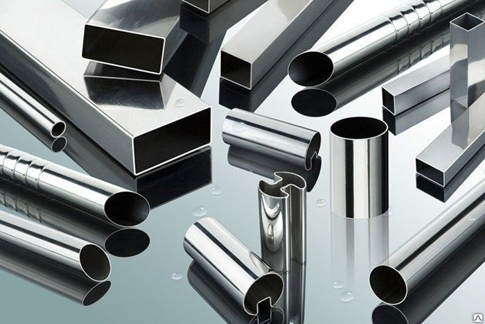 Труба прямоугольная AISI 304 60х40х1.5 нержавеющая шт