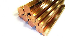 Шестигранник (пруток) латунный D41 мм. ЛС59-1 Л63