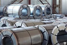 Рулон оцинкованный 0 5х1250 мм ст.08ПС рулоны от 4 до 8 тоннГОСТ 14918-80