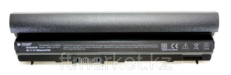 Аккумулятор PowerPlant для ноутбуков DELL Latitude E6220 (09K6P) 11.1V 7800mAh