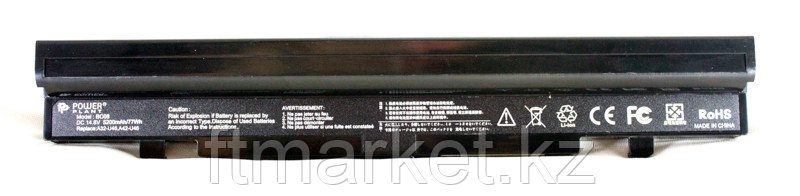 Аккумулятор PowerPlant для ноутбуков ASUS U46 (A32-U46) 14.8V 5200mAh