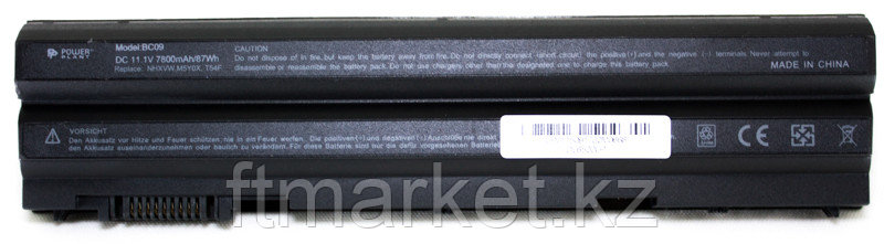 Аккумулятор PowerPlant для ноутбуков DELL Latitude E6420 (X57F1) 11.1V 7800mAh