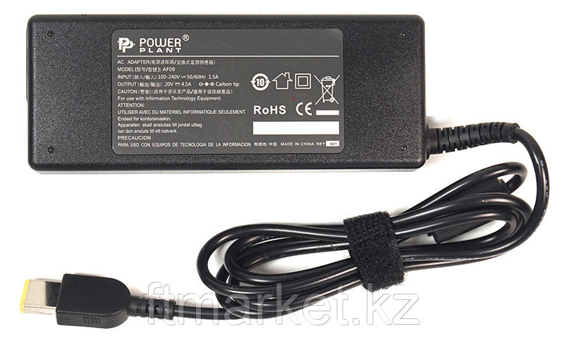 Блок питания для ноутбуков PowerPlant IBM/LENOVO 220V, 20V 90W 4.5A (Special)