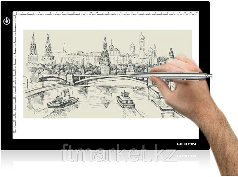 LED планшет (светокопировальный) Huion L4S