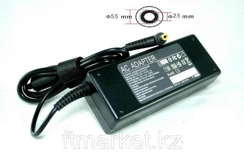 Блок питания для ноутбуков PowerPlant IBM/LENOVO 220V, 20V 90W 4.5A (5.5*2.5)