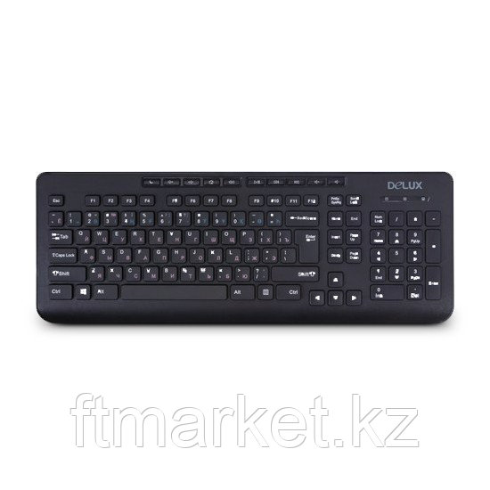 Клавиатура Delux DLK-02UB