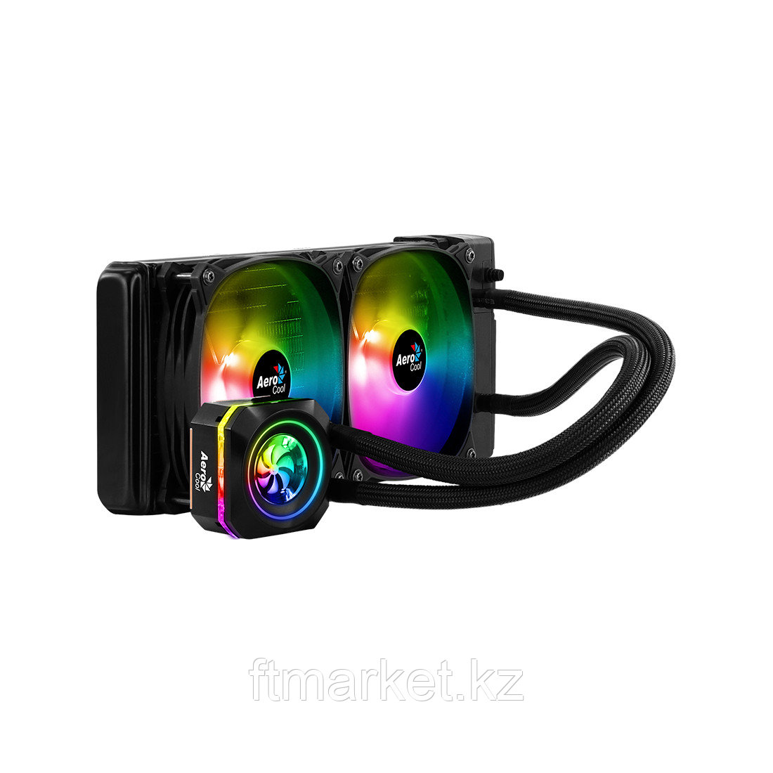 Кулер с водяным охлаждением Aerocool Pulse L240F ARGB