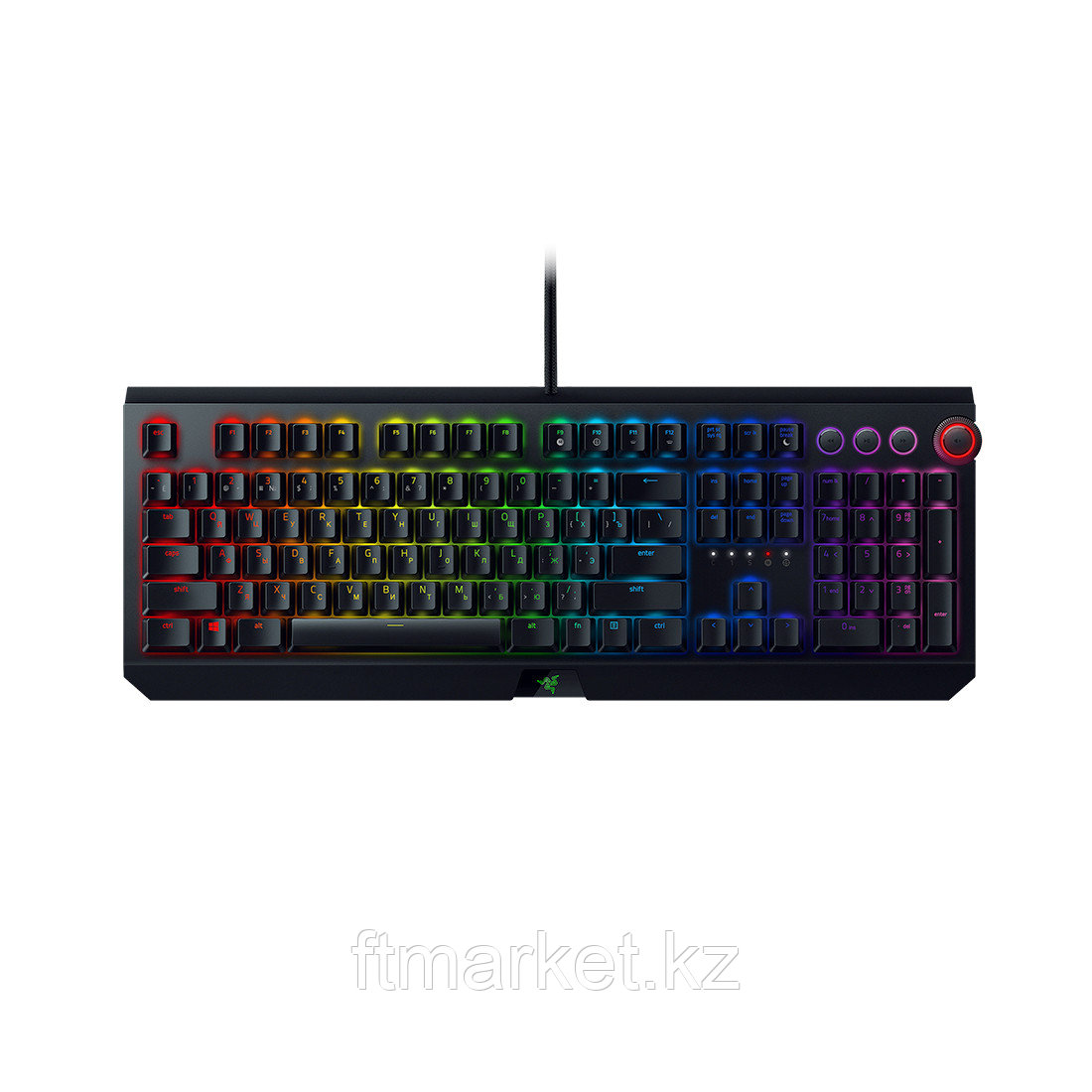 Клавиатура Razer BlackWidow Elite (Green switch)